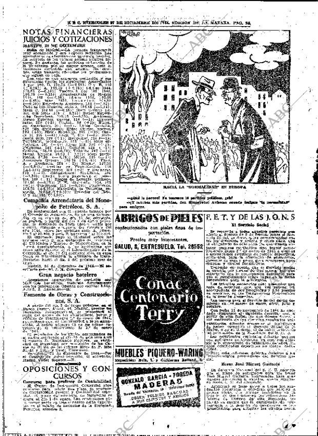 ABC MADRID 27-12-1944 página 24