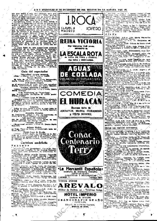 ABC MADRID 27-12-1944 página 27