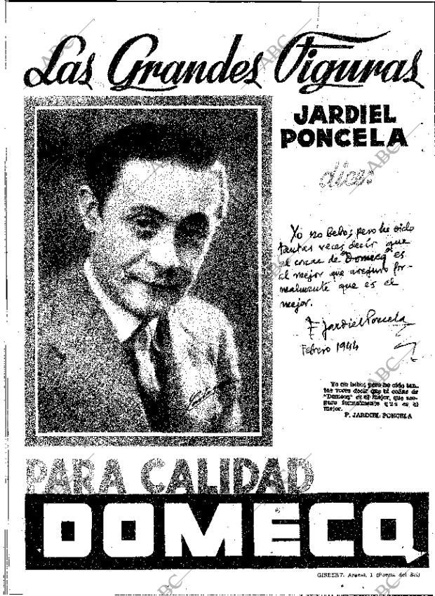 ABC MADRID 27-12-1944 página 4
