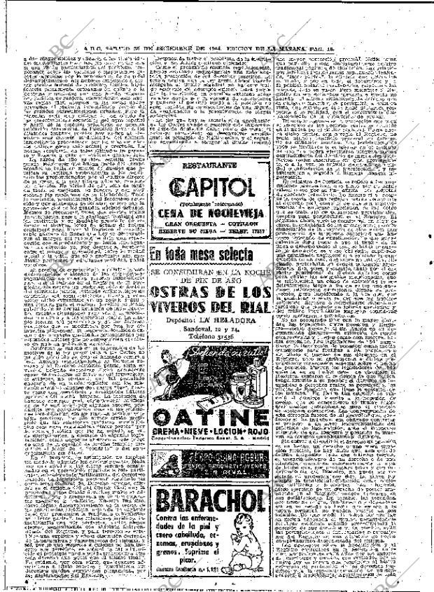 ABC MADRID 30-12-1944 página 16