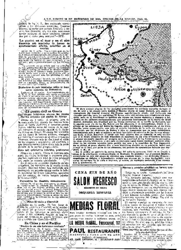 ABC MADRID 30-12-1944 página 23