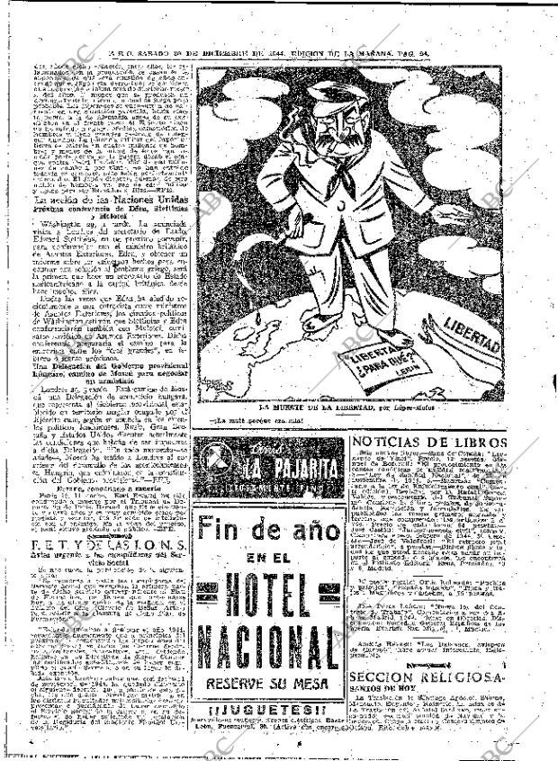 ABC MADRID 30-12-1944 página 24