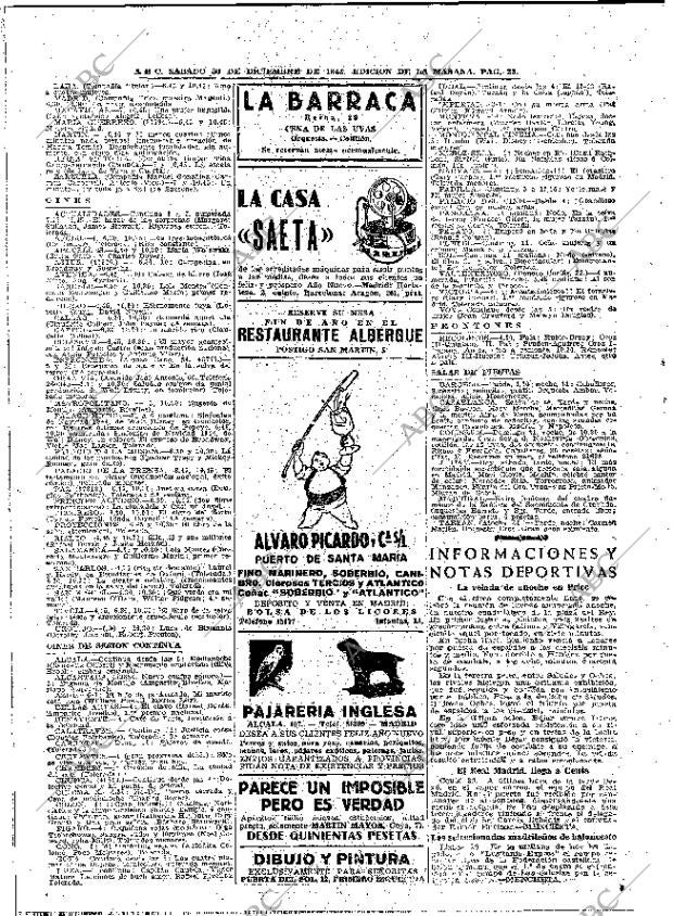 ABC MADRID 30-12-1944 página 28