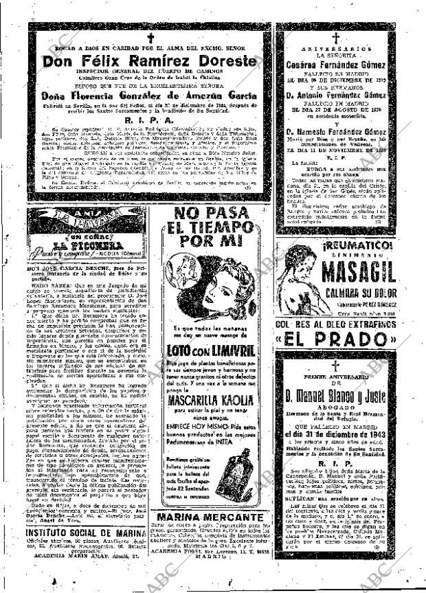 ABC MADRID 30-12-1944 página 31