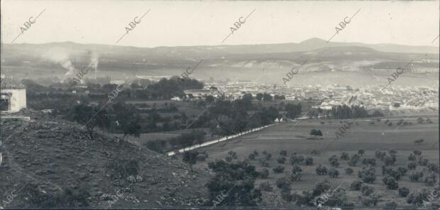 Cabra (Córdoba), 1932. Cabra desde El Calvario