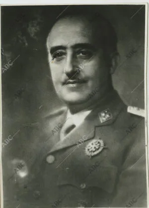 Retrato de Francisco Franco