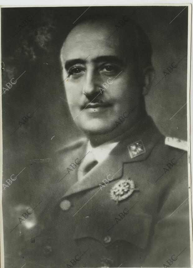 Retrato de Francisco Franco Archivo ABC