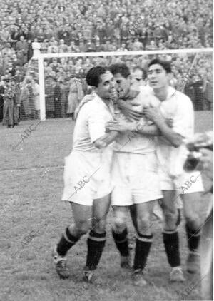 El Sevilla campeón de liga 1945-46