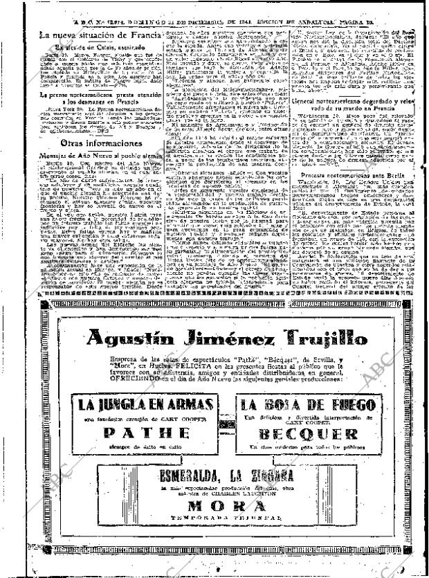 ABC SEVILLA 31-12-1944 página 10