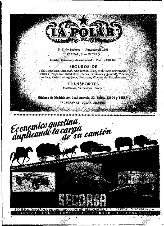 ABC MADRID 02-01-1945 página 52