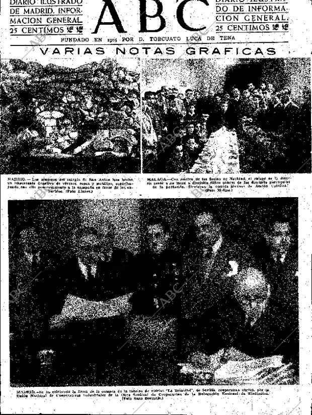 ABC SEVILLA 03-01-1945 página 1