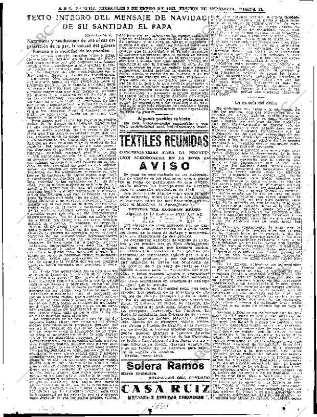 ABC SEVILLA 03-01-1945 página 11