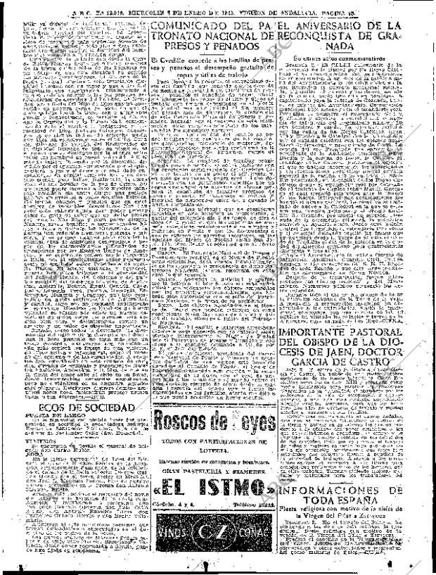 ABC SEVILLA 03-01-1945 página 13