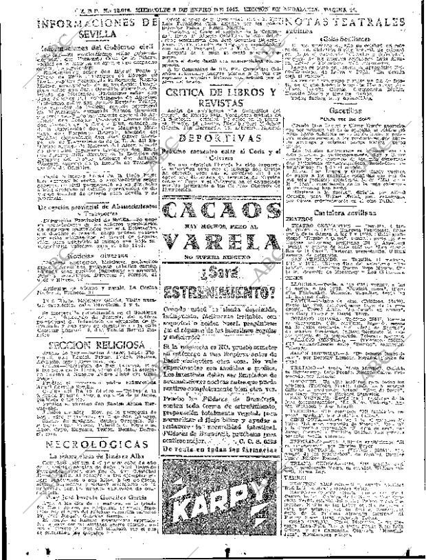 ABC SEVILLA 03-01-1945 página 14