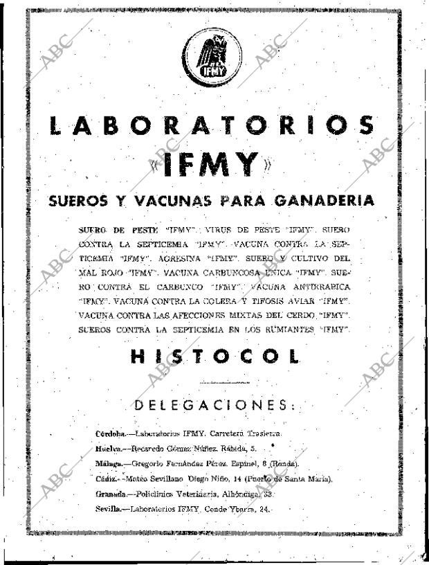 ABC SEVILLA 03-01-1945 página 15