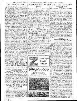 ABC SEVILLA 03-01-1945 página 4