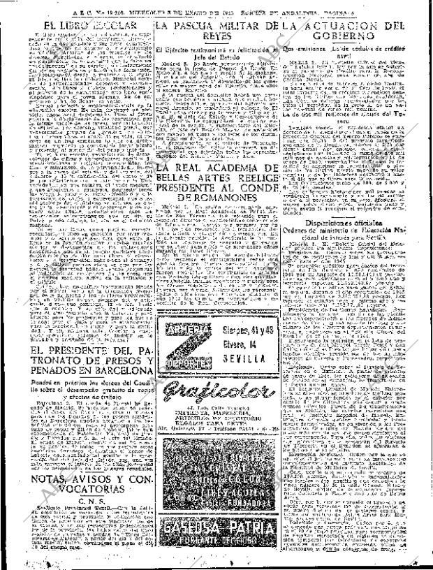 ABC SEVILLA 03-01-1945 página 4