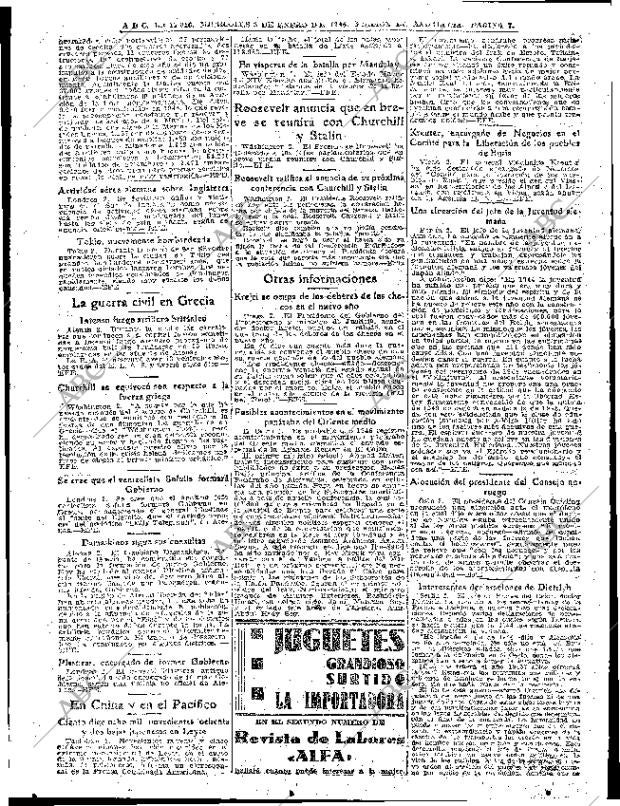 ABC SEVILLA 03-01-1945 página 7