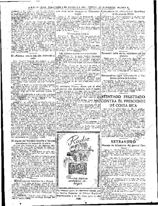 ABC SEVILLA 03-01-1945 página 8