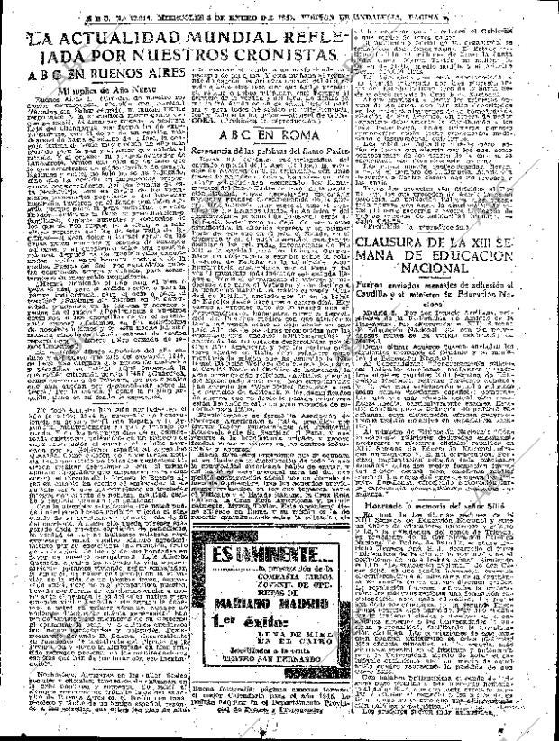 ABC SEVILLA 03-01-1945 página 9