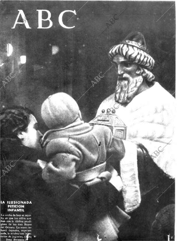 ABC MADRID 05-01-1945 página 1