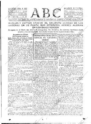 ABC MADRID 05-01-1945 página 15