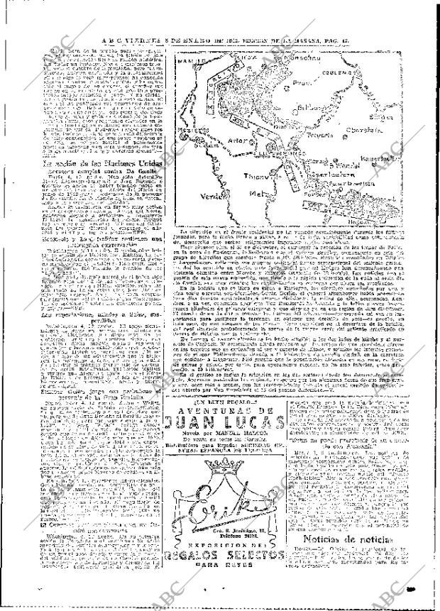 ABC MADRID 05-01-1945 página 17