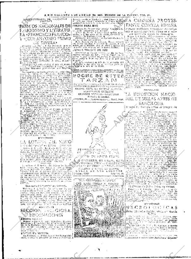 ABC MADRID 05-01-1945 página 20