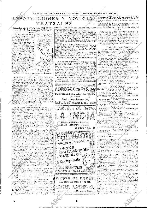 ABC MADRID 05-01-1945 página 25