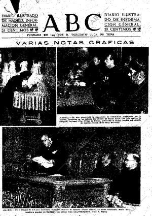 ABC SEVILLA 05-01-1945 página 1
