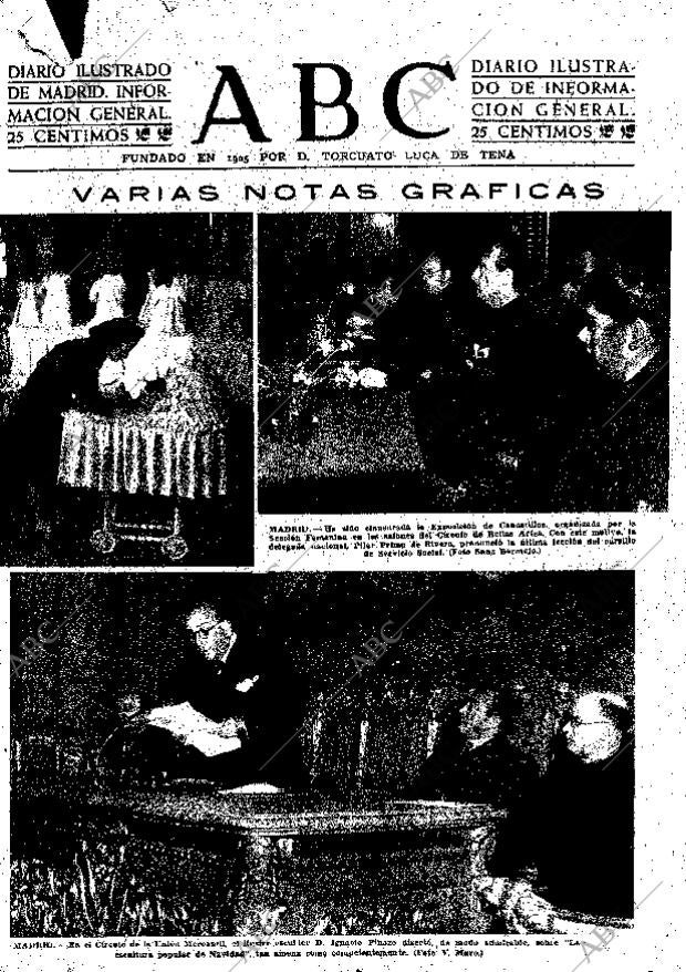 ABC SEVILLA 05-01-1945 página 1
