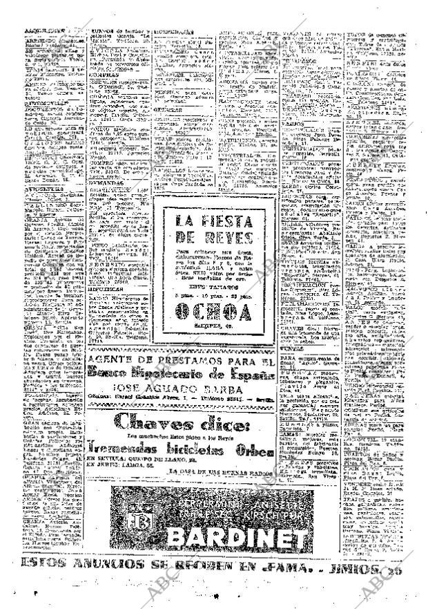 ABC SEVILLA 05-01-1945 página 14