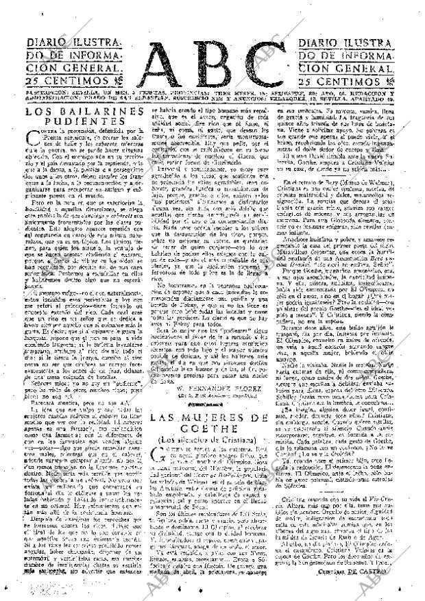 ABC SEVILLA 05-01-1945 página 3