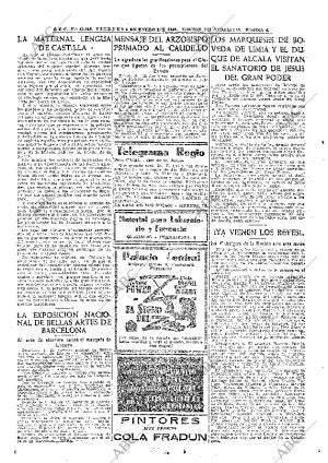 ABC SEVILLA 05-01-1945 página 4
