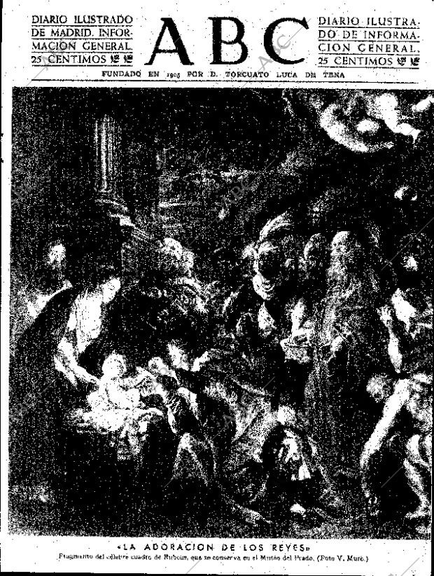 ABC SEVILLA 06-01-1945 página 1