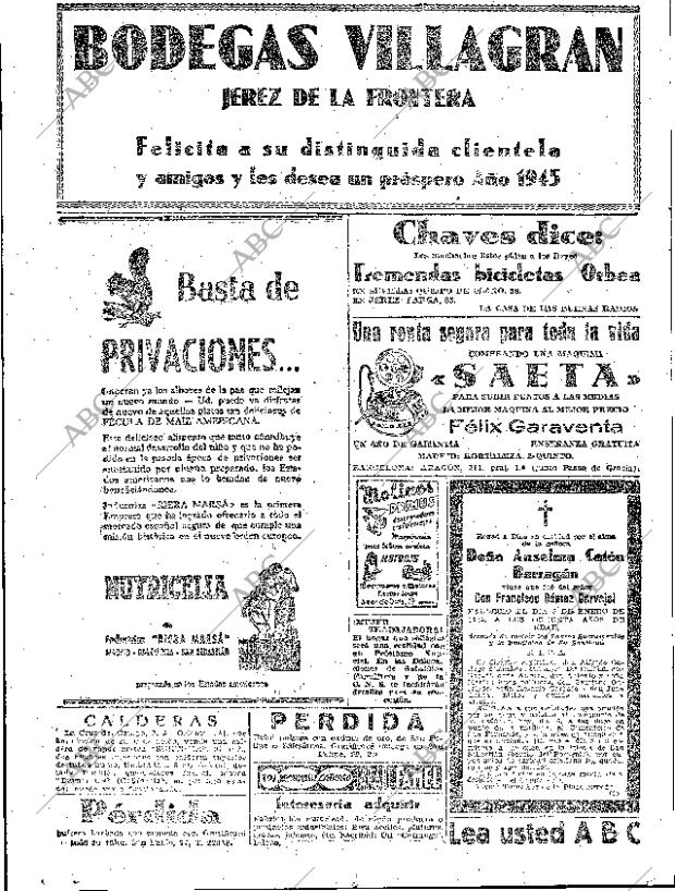 ABC SEVILLA 06-01-1945 página 10