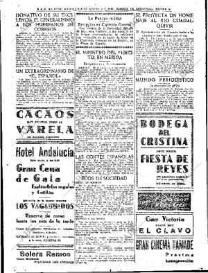 ABC SEVILLA 06-01-1945 página 4