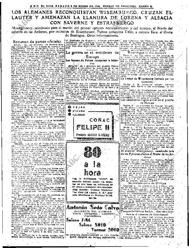 ABC SEVILLA 06-01-1945 página 5