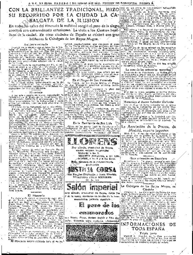 ABC SEVILLA 06-01-1945 página 9