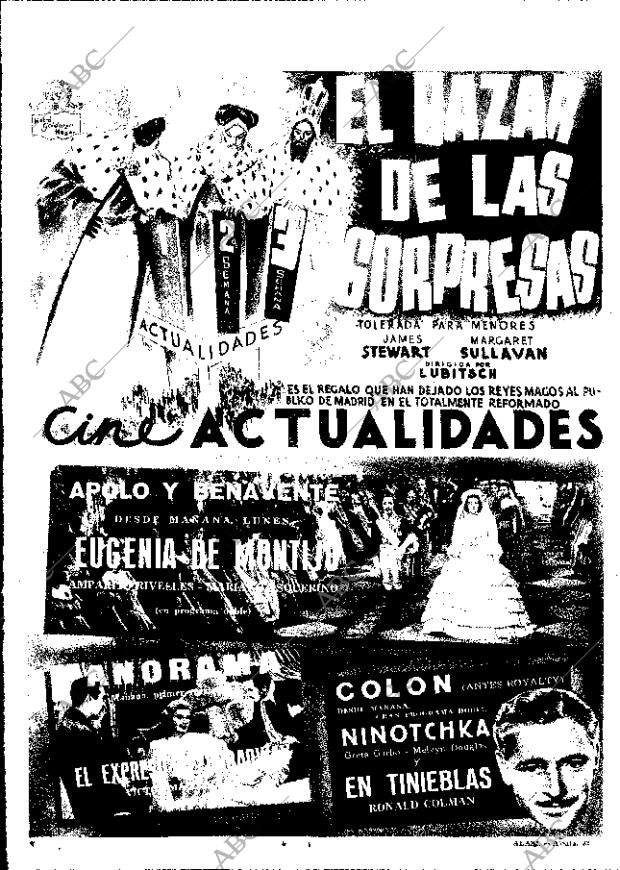 ABC MADRID 07-01-1945 página 14