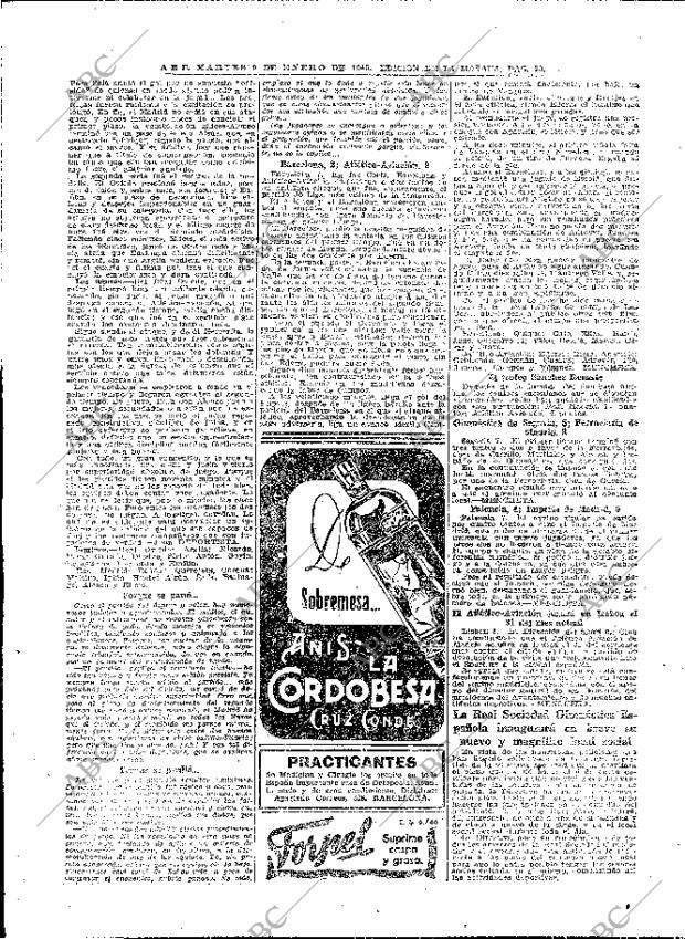 ABC MADRID 09-01-1945 página 20