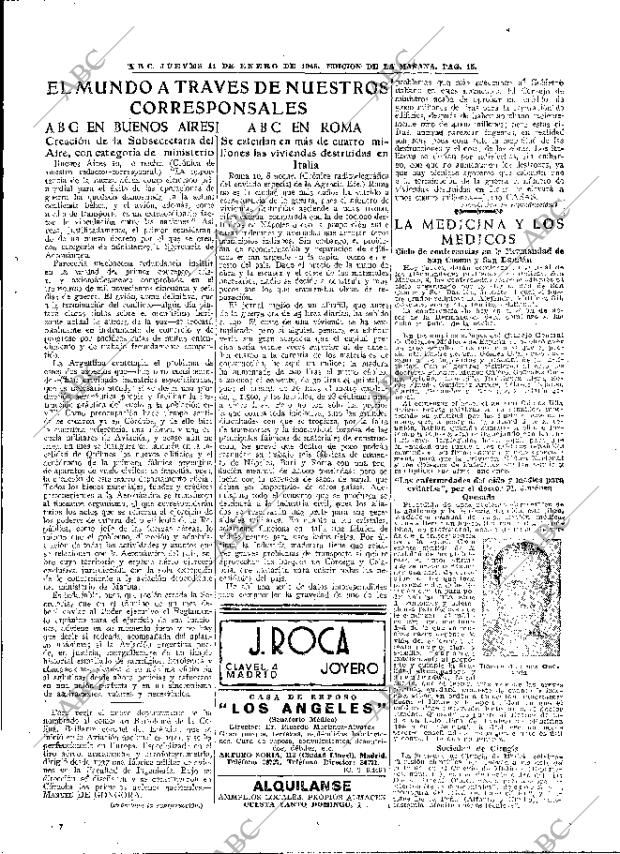 ABC MADRID 11-01-1945 página 15