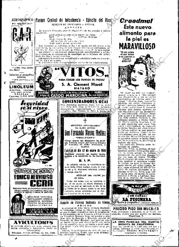 ABC MADRID 11-01-1945 página 23