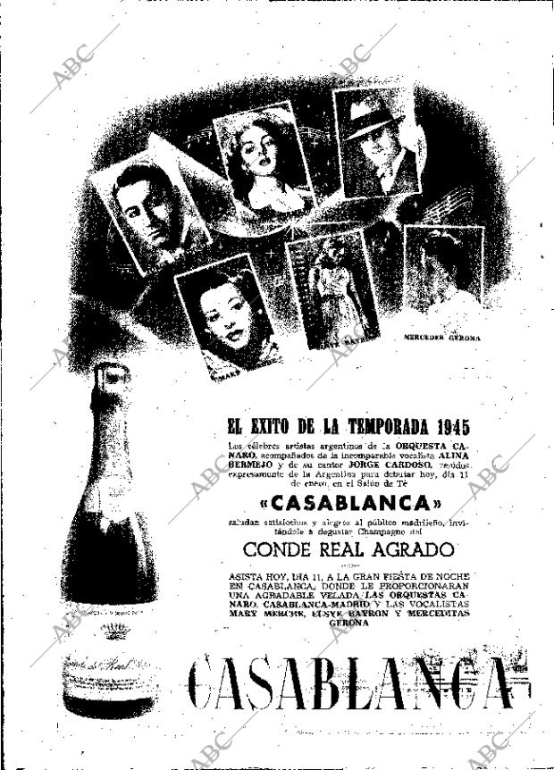 ABC MADRID 11-01-1945 página 6
