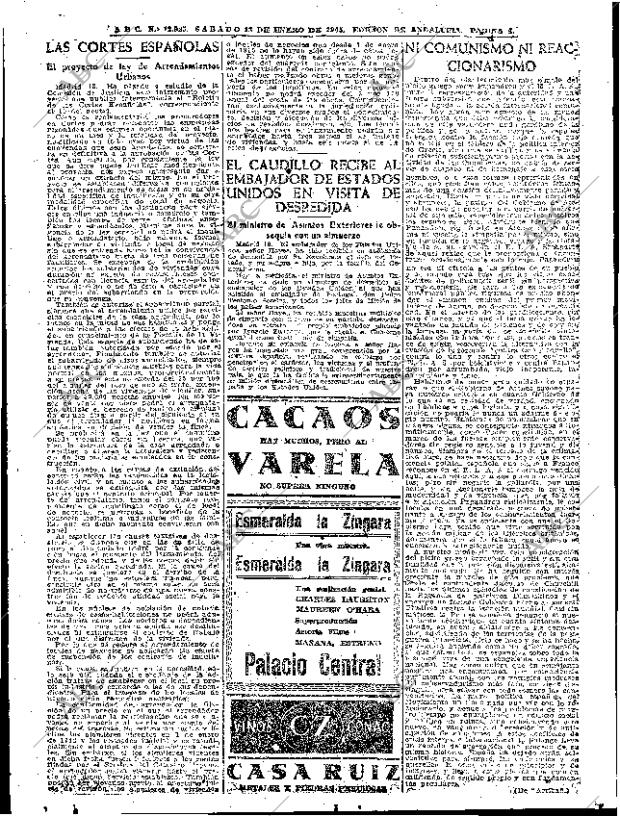 ABC SEVILLA 13-01-1945 página 4