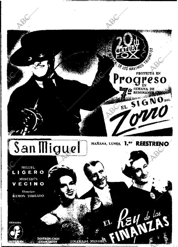 ABC MADRID 14-01-1945 página 10