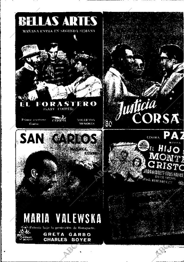 ABC MADRID 14-01-1945 página 28