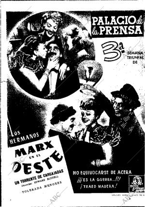 ABC MADRID 14-01-1945 página 30