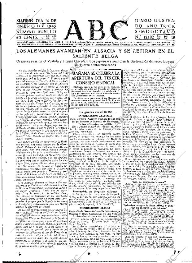 ABC MADRID 14-01-1945 página 31