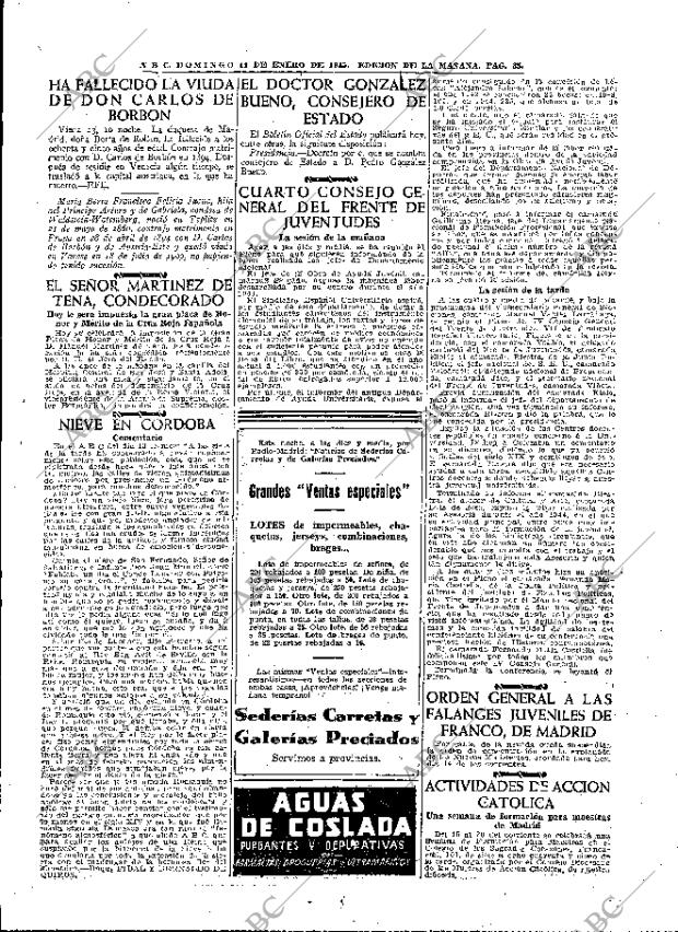 ABC MADRID 14-01-1945 página 35